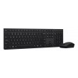 Lenovo 4X31R64328 keyboard Mouse included Office RF Wireless + Bluetooth German Black