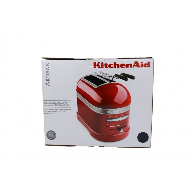KitchenAid 5KMT2204EIB 7 2 slice(s) 1250 W Blue, Stainless steel