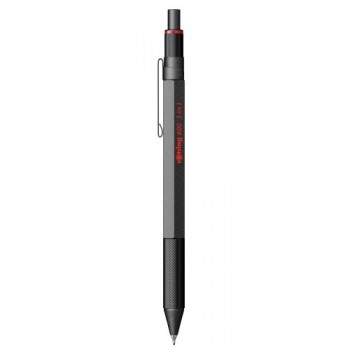 Three in one pen and pencil MULTIPEN Rotring 600 B