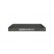 LevelOne Hilbert 26-Port Gigabit Smart Lite Switch, 24 x Gigabit RJ45, 2 x Gigabit SFP