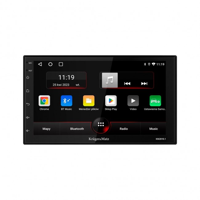 Radio Samochodowe Kruger&Matz KM2010 CarPlay/AndroidAuto