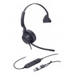 Yealink UH42 Mono USB-C/A Headset Wired Head-band Calls/Music USB Type-C / USB Type-A Black