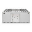 Digitus 8 port Gigabit Ethernet network PoE switch, industrial, L2 managed, 4 SFP uplink