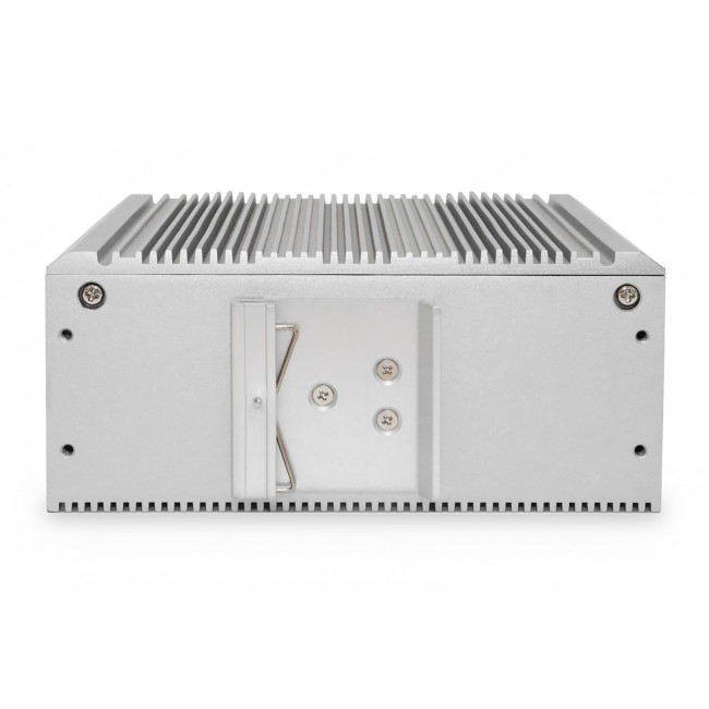 Digitus 8 port Gigabit Ethernet network PoE switch, industrial, L2 managed, 4 SFP uplink