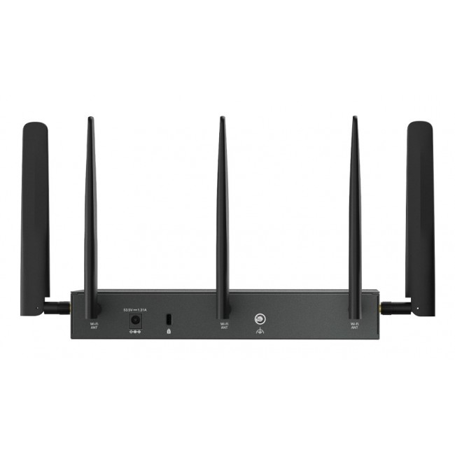 TP-Link Omada ER706WP-4G wireless router Gigabit Ethernet Dual-band (2.4 GHz / 5 GHz) Black TP-Link Omada ER706WP-4G wireless router Gigabit Ethernet Dual-band (2.4 GHz / 5 GHz) Black