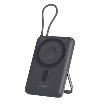 4smarts Enterprise Pocket 10000 mAh Wireless charging Grey