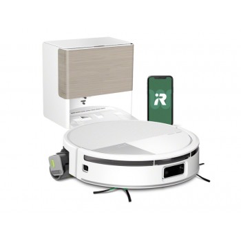 iRobot Roomba Max 705 Combo cleaning robot with AutoWash docking station white
