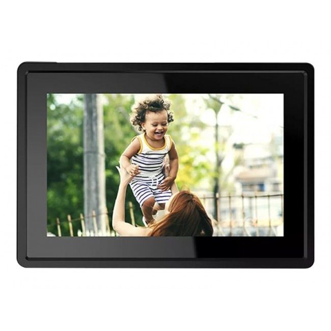 Denver PFF-1021BLACK digital photo frame Black 25.6 cm (10.1