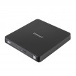 Intenso EOD 400D Slim optical disc drive DVD Super Multi DL Black