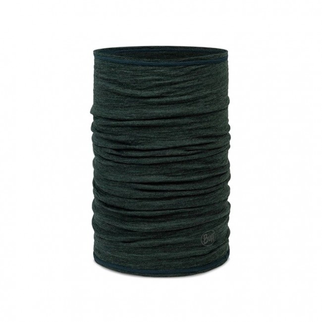 Buff Lightweight Merino Wool Multifunctional scarf Green