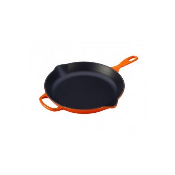 Le Creuset Signature Cast Iron Skillet 23cm