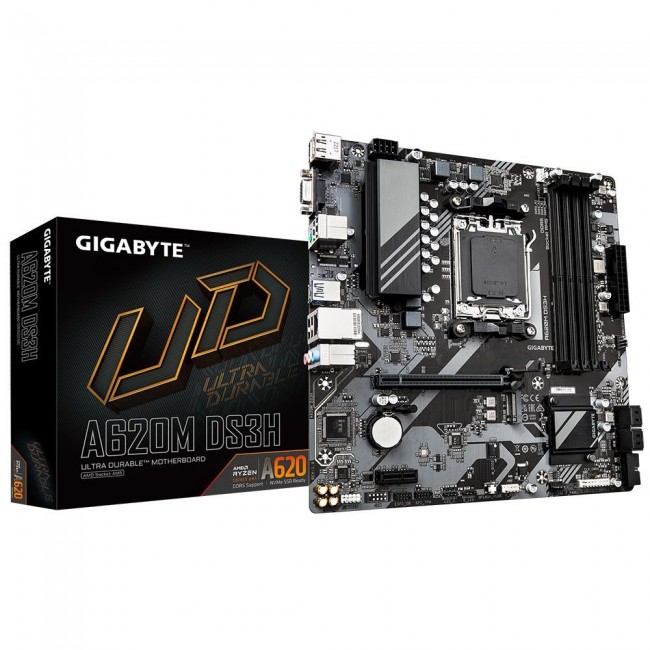 MB AMD A620 SAM5 MATX/A620M DS3H GIGABYTE MB AMD A620 SAM5 MATX/A620M DS3H GIGABYTE