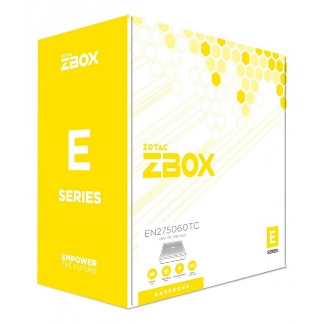 Zotac ZBOX MAGNUS EN275060TC 2.6L sized PC Black 255HX 2.4 GHz