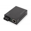 Digitus Gigabit Media Converter, RJ45 / SC