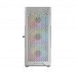 Logic ARAMIS ARGB MINIDI USB 3.0 Case White