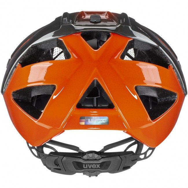 Uvex quatro Orange, Titanium