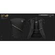 ASUS ROG SLASH Edition 20 backpack Roll top backpack Black Polyester, PU leather