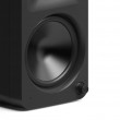 Kanto Audio ORA4 - a pair of 140W USB-C / Bluetooth reference speakers (black)