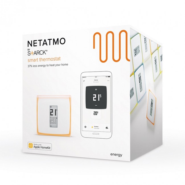 NETATMO NTH01-EN-EU Smart Thermostat