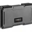 NEO TOOLS screwdriver bit set with holder, 38 pcs
