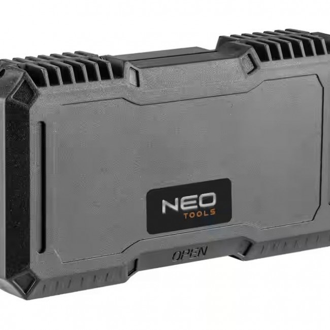NEO TOOLS screwdriver bit set with holder, 38 pcs