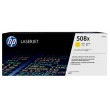 HP 508X High Yield Yellow Original LaserJet Toner Cartridge