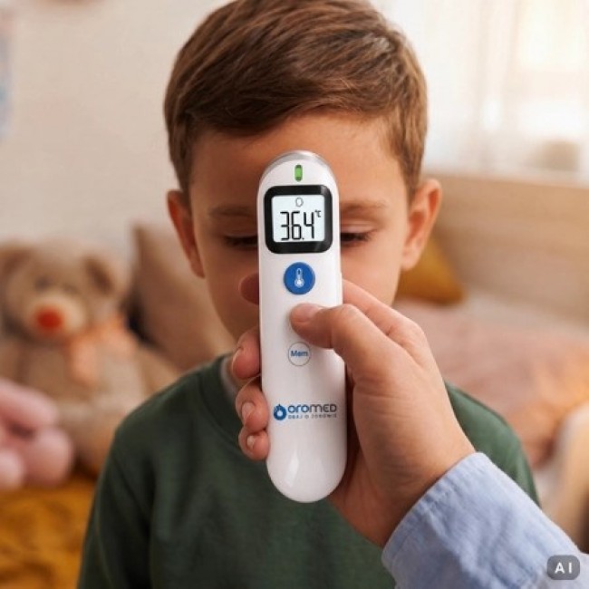 Electronic infrared thermometer ORO-COMPACT OROMED