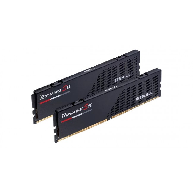 G.Skill Ripjaws S5 F5-6400J3648F16GX2-RS5K memory module 32 GB 2 x 16 GB DDR5 6400 MHz G.Skill Ripjaws S5 F5-6400J3648F16GX2-RS5K memory module 32 GB 2 x 16 GB DDR5 6400 MHz