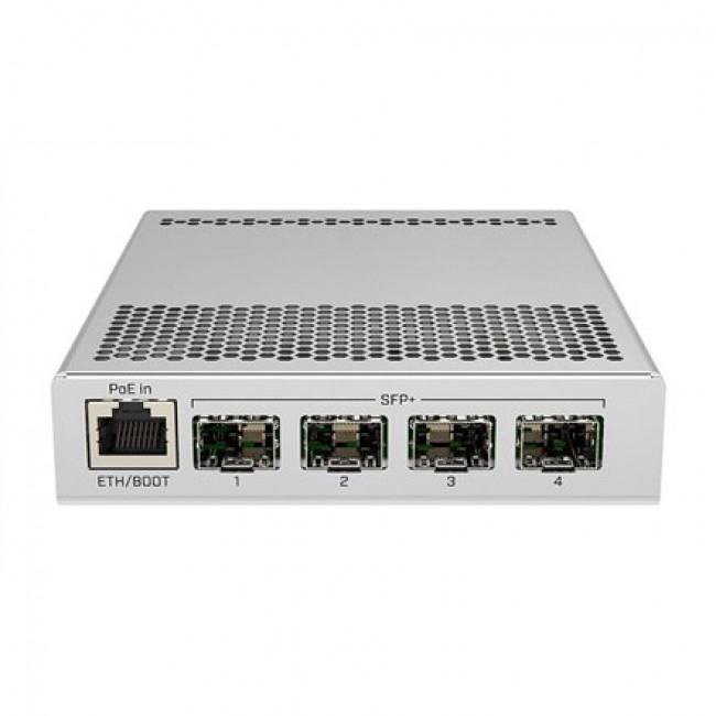 MikroTik | Switch | CRS305-1G-4S+IN | Web managed | Desktop | 1 Gbps (RJ-45) ports quantity 1 | SFP+ ports quantity 4