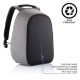 XD DESIGN ANTI-THEFT BACKPACK BOBBY HERO REGULAR GREY P/N: P705.292 XD DESIGN ANTI-THEFT BACKPACK BOBBY HERO REGULAR GREY P/N: P705.292