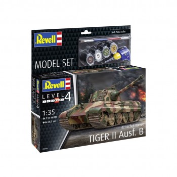 Model set Tiger II Ausf.B Henschel Turret