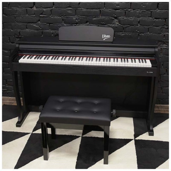 V-TONE BL-8808 BK USB MID Digital Learning Piano V-TONE BL-8808 BK USB MID Digital Learning Piano