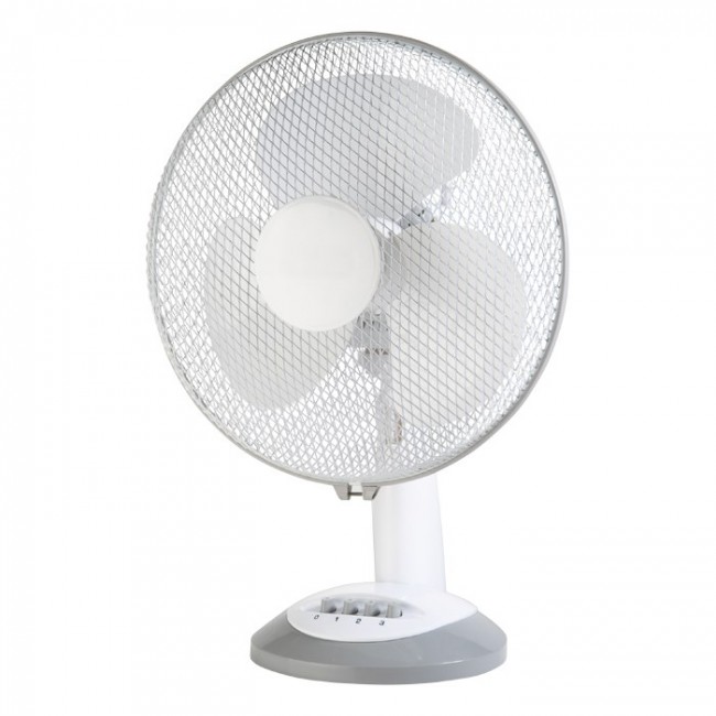 Emerio FN-114202 White | Fan | Windmill, 30cm, 3 speed settings Emerio FN-114202 White | Fan | Windmill, 30cm, 3 speed settings