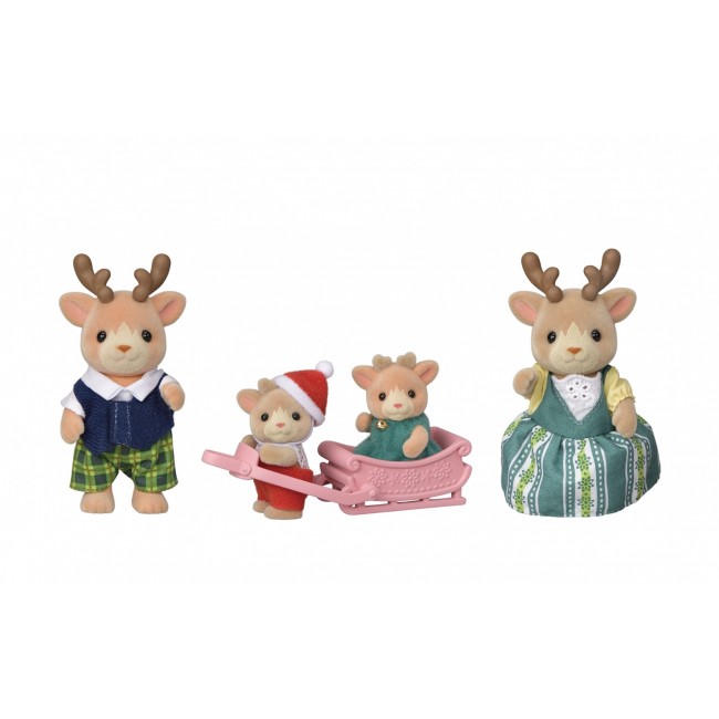 Sylvanian Families Reindeer Family 5692 Sylvanian Families Reindeer Family 5692