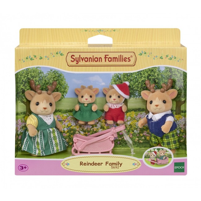 Sylvanian Families Reindeer Family 5692 Sylvanian Families Reindeer Family 5692
