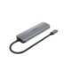 UNITEK H1107A interface hub USB 3.2 Gen 1 (3.1 Gen 1) Type-A 5000 Mbit/s Grey UNITEK H1107A interface hub USB 3.2 Gen 1 (3.1 Gen 1) Type-A 5000 Mbit/s Grey