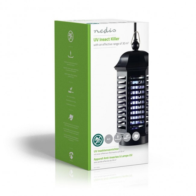 Nedis INKI110CBK4 insect trap Mosquito trap Black Nedis INKI110CBK4 insect trap Mosquito trap Black
