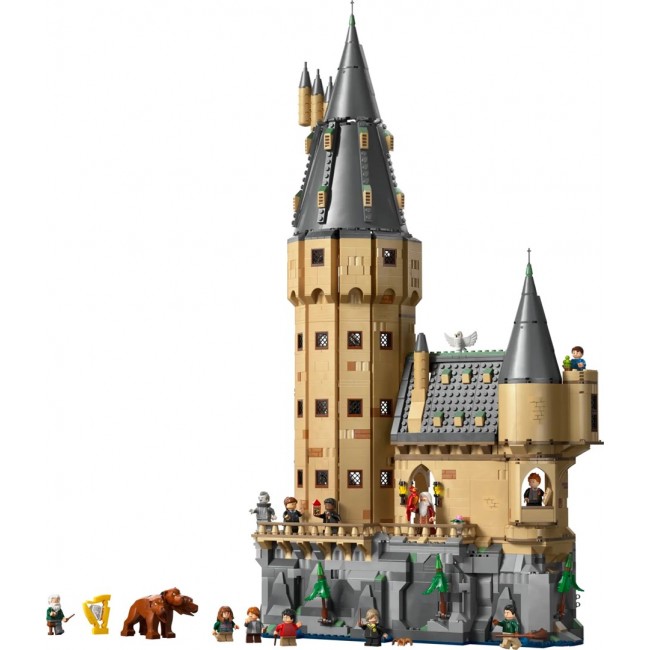 LEGO HARRY POTTER 76454 Hogwarts Castle - The Main Tower LEGO HARRY POTTER 76454 Hogwarts Castle - The Main Tower