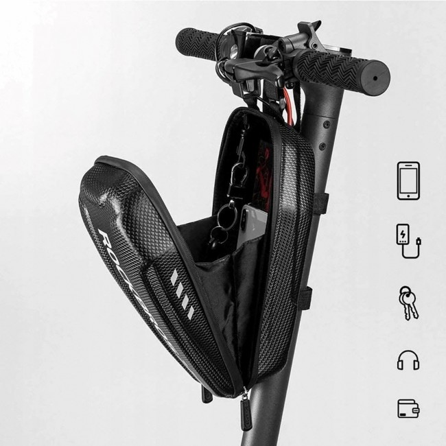Rockbros B62-1 Bike frame/handlebar bag 3l Black Rockbros B62-1 Bike frame/handlebar bag 3l Black