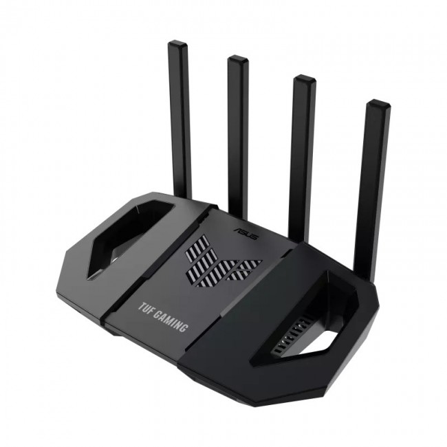 ASUS TUF-BE3600 wireless router Gigabit Ethernet Dual-band (2.4 GHz / 5 GHz) Black ASUS TUF-BE3600 wireless router Gigabit Ethernet Dual-band (2.4 GHz / 5 GHz) Black