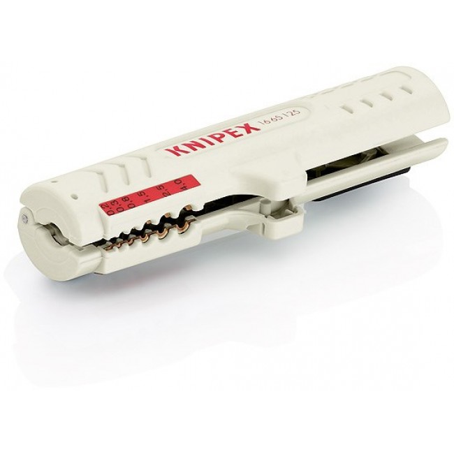 Knipex 16 65 125 SB cable stripper Grey
