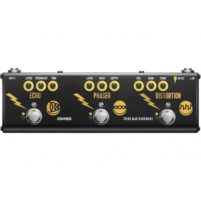 Donner Triple Threat - guitar effect Donner Triple Threat - guitar effect