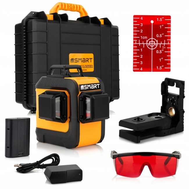 Plane laser 3d red SMART365 15m SM-06-03015R Plane laser 3d red SMART365 15m SM-06-03015R