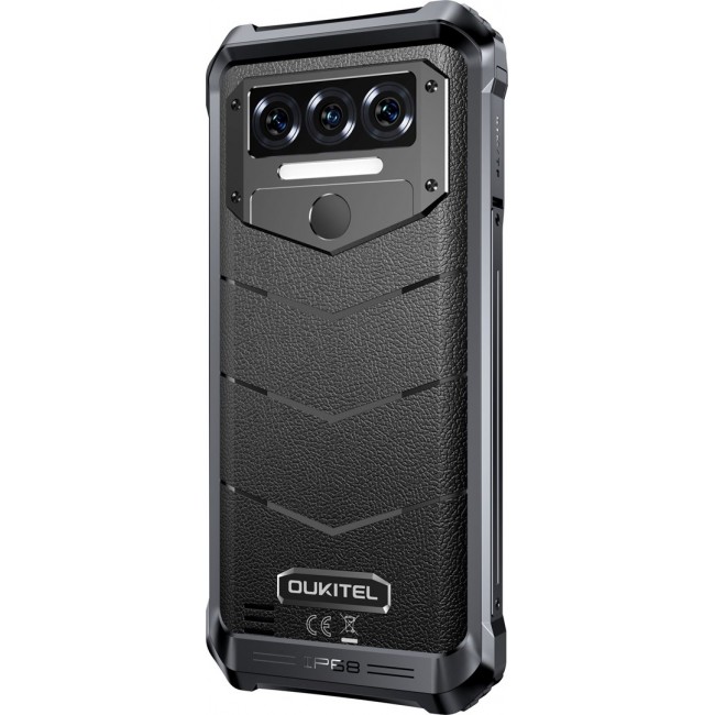 Oukitel WP38 6/256GB 10600mAh DS. Black Oukitel WP38 6/256GB 10600mAh DS. Black