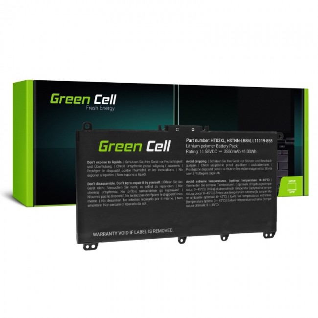 Green Cell HP163 notebook spare part Battery Green Cell HP163 notebook spare part Battery