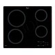 Whirlpool AKT 801/NE hob Black Built-in 58 cm Ceramic hob 4 zone(s) Whirlpool AKT 801/NE hob Black Built-in 58 cm Ceramic hob 4 zone(s)