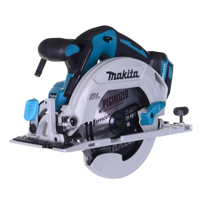 Makita DHS680Z portable circular saw turquoise 5000 RPM 18 V Makita DHS680Z portable circular saw turquoise 5000 RPM 18 V