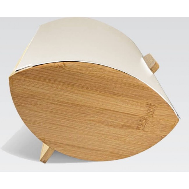 Maestro MR-1775-IVORY bread box Other Ivory, Wood Bamboo, Metal Maestro MR-1775-IVORY bread box Other Ivory, Wood Bamboo, Metal