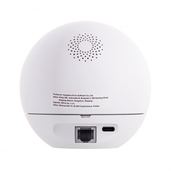 EZVIZ H6 Spherical IP security camera Indoor 2880 x 1620 pixels White EZVIZ H6 Spherical IP security camera Indoor 2880 x 1620 pixels White