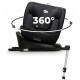 KinderKraft car seat I-360 black KinderKraft car seat I-360 black